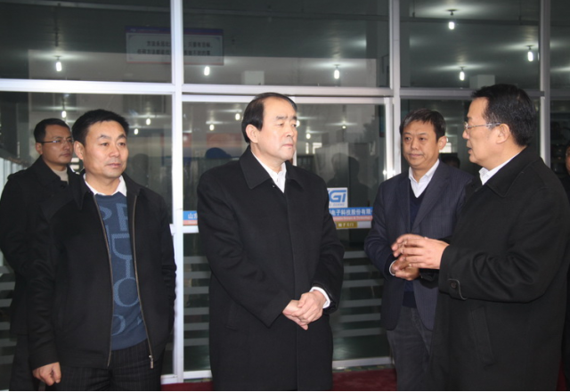 濟寧市委書(shū)記馬平昌到新風(fēng)光公司蒞臨視察指導