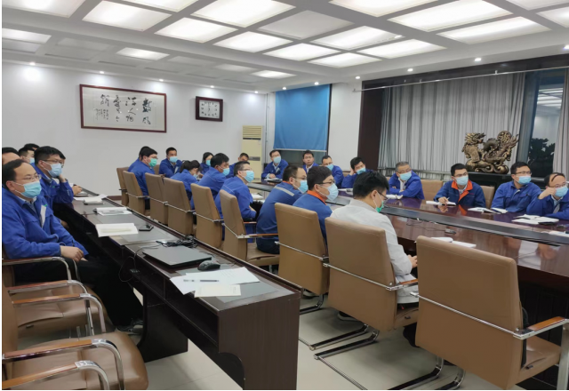 新風(fēng)光召開(kāi)月度質(zhì)量分析會(huì )