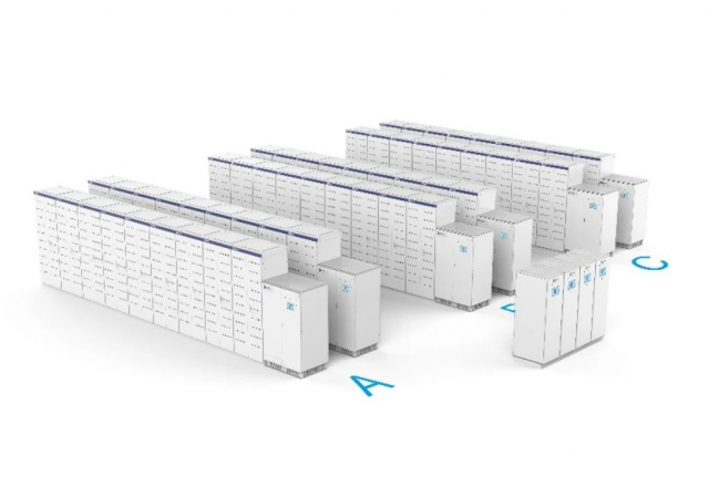 高安全型高壓鏈式儲能系統投入使用，能量轉化率99%，成本降低10%