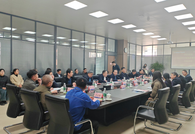 山東國家標準技術(shù)審評中心到新風(fēng)光調研標準化工作