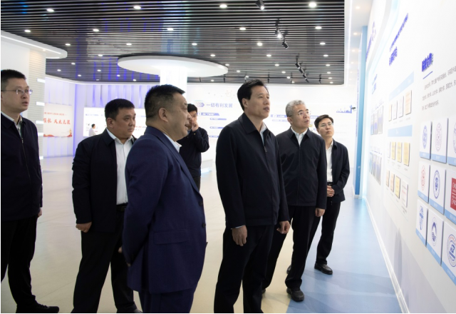 濟寧市委常委、組織部部長(cháng)、統戰部部長(cháng)龐建棟到新風(fēng)光調研