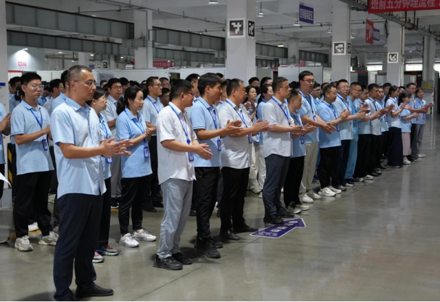 安全月收官，行動(dòng)不止步！——新風(fēng)光安全月總結大會(huì )召開(kāi)