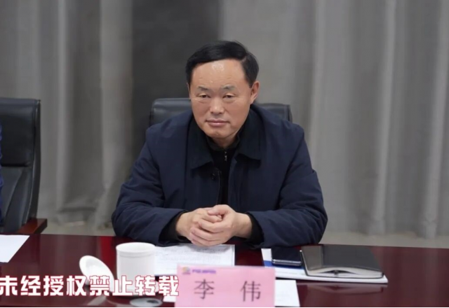 新能源集團黨委書(shū)記、董事長(cháng)李偉到權屬單位調研