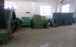 新建礦井絞車(chē)高壓提升機變頻改造紀實(shí)