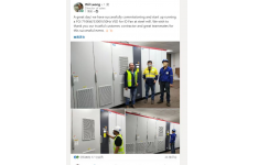 金秋結碩果，海外傳佳績(jì)！新風(fēng)光高壓變頻器在馬來(lái)西亞成功運行！