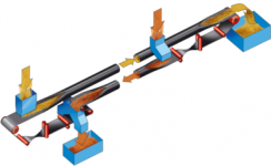 FD800變頻器在長(cháng)距離管帶機中的應用案例分析